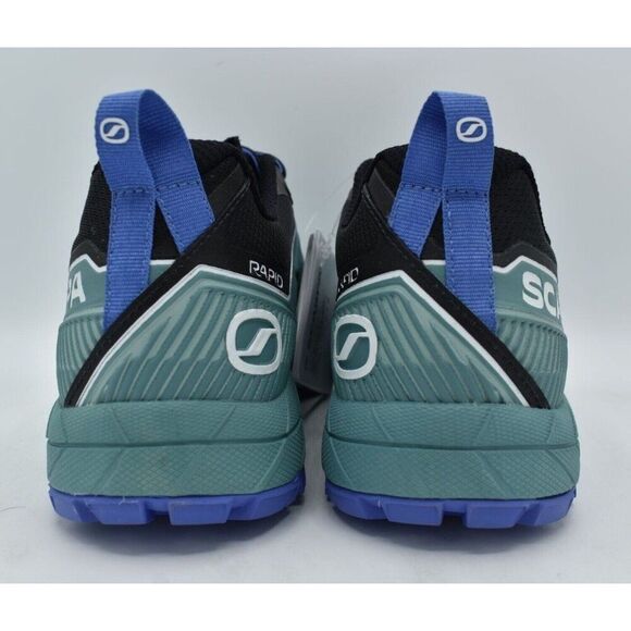 Scarpa Womens EU 41 US 9 Rapid Approach Nile Blue Trail Running Shoes - Picture 6 of 13